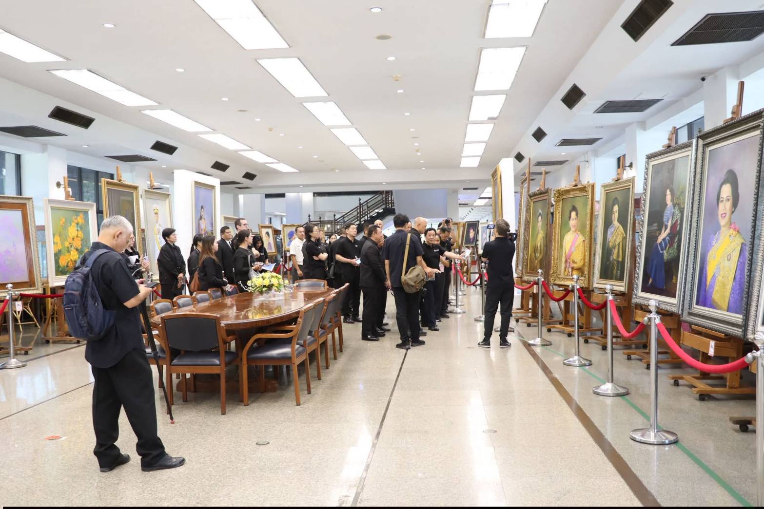 title - เลขาธิการสำนักงานการปฏิรูปที่ดินเพื่อเกษตรกรรม ให้การต้อนรับ ดร. ฉู ตงหยู (Qu Dongyu) นักการทูตและนักวิชาการชาวจีน ดำรงตำแหน่ง ผู้อำนวยการใหญ่องค์การอาหารและเกษตรแห่งสหประชาชาติ (FAO) พร้อมด้วยคณะผู้แทน FAO ในโอกาสเดินทางมาเยือนประเทศไทย ณ ศูนย์ส่งเสริมและพัฒนาอาชีพเสริมนอกภาคการเกษตร